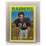 Willie Brown 1972 Topps