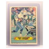 Tony Dorsett 1983 Topps Sticker