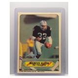 Marcus Allen 1983 Topps Sticker Rookie