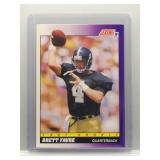 Brett Favre 1991 Score Rookie