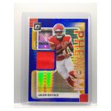 Jalen Royals 2025 Optic Blue Scoper Rookie Jersey