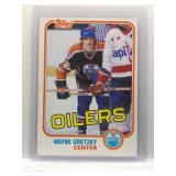 Wayne Gretzky 1981 Topps