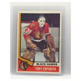 Tony Esposito 74-75 Topps