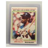 Willie McCovey 1978 Topps