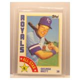 George Brett 1984 Topps All Star