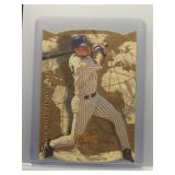 Derek Jeter 1998 Skybox Metal Gold Die Cut