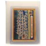 Braves Tm Card 1957 Topps Aaron/Mathews