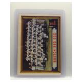 Red Sox Tm Card 1957 Topps Williams/Vernon