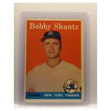 Bobby Shantz 1958 Topps