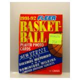 1991-92 Fleer Basketball Sealed Pack