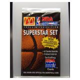 1992 Hoops McDonalds Basketball Sealed Pack