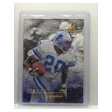 Barry Sanders 1997 Pinnacle Inscriptions