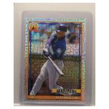 Ken Griffey Jr 2026 Topps Chrome Silver Mojo