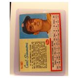 Curt Simmons 1962 Post
