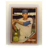 Billy Williams RC 1962 Topps