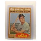 Al Kaline 1962 Topps AS