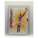Michael Jordan 1998 Upper Deck In Flight