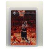 Michael Jordan 1997 Upper Deck Jordan Tribute