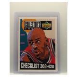 Michael Jordan 1994 Upper Deck Checklist