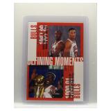Jordan/Pippen 1998 Upper Deck Defining Moments