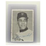 Juan Marichal 1969 Topps Deckle