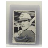 Pete Rose 1969 Topps Deckle