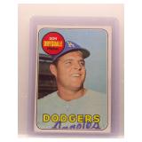 Don Drysdale 1969 Topps