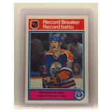 Wayne Gretzky 1982 O-Pee Chee Record Breaker