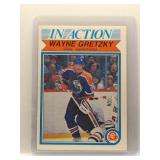 Wayne Gretzky 1982 O-Pee Chee In Action