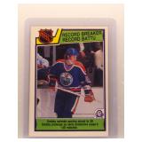 Wayne Gretzky 1983 O-Pee-Chee Record Breaker