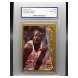 Michael Jordan 1992 Fleer BMG 10