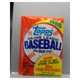 1988 Topps Baseball Sealed Wax Pack