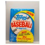 1989 Topps Baseball Sealed Wax Pack