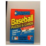 1989 Donruss Baseball Sealed Wax Pack
