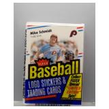 1988 Fleer Baseball Sealed Cello Pack