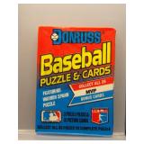 1989 Donruss Baseball Sealed Wax Pack