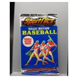 1989 Sportflics Baseabll Sealed Pack