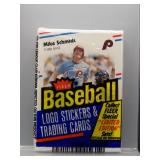 1988 Fleer Baseball Sealed Cello Pack