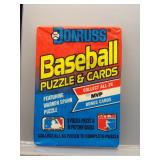 1989 Donruss Baseball Sealed Wax Pack