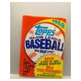 1988 Topps Baseball Sealed Wax Pack