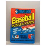 1989 Donruss Baseball Sealed Wax Pack