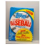 1989 Topps Baseball Sealed Wax Pack