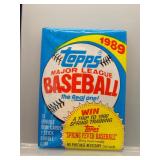 1989 Topps Baseball Sealed Wax Pack