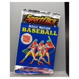 1989 Sportflics Baseabll Sealed Pack