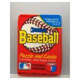 1988 Donruss Baseball Sealed Wax Pack