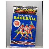 1989 Sportflics Baseabll Sealed Pack