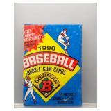 1990 Bowman Baseabll Sealed Wax Pack