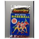 1989 Sportflics Baseabll Sealed Pack