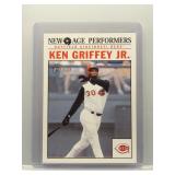 Ken Griffey Jr 2002 Topps Heritage