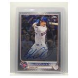Greg Deichmann 2022 Topps Chrome Rookie Auto
